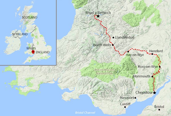 Wye Valley Walk Walking Holidays