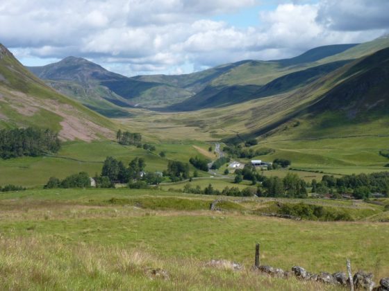 Cateran Trail Walking Holidays | Celtic Trails | Hiking Holidays