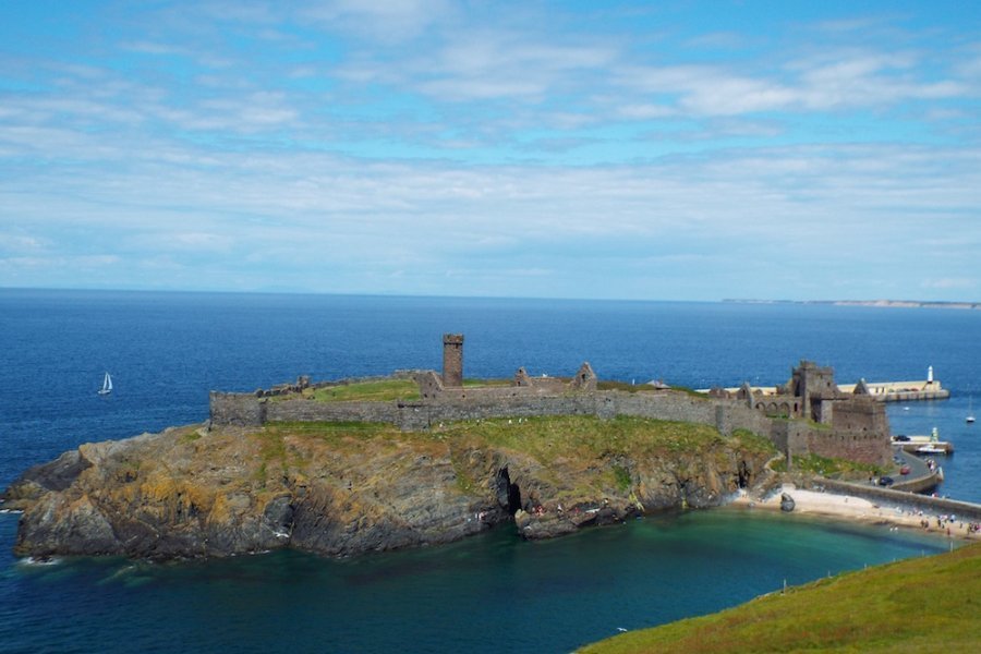 Isle of Man Coastal Path Walking Holiday Gallery