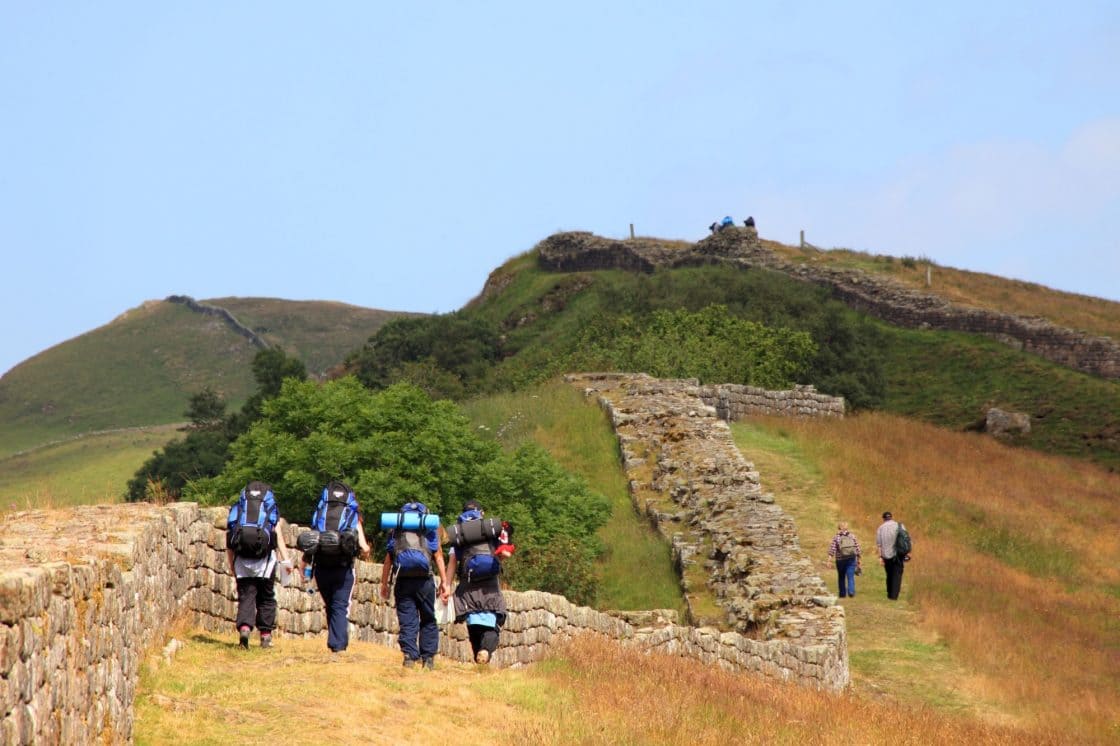 Hadrian's Wall Path Walking Holidays | Celtic Trails