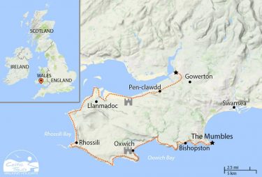 Gower Coast Path | Celtic Trails Self-Guided Walking Holidays