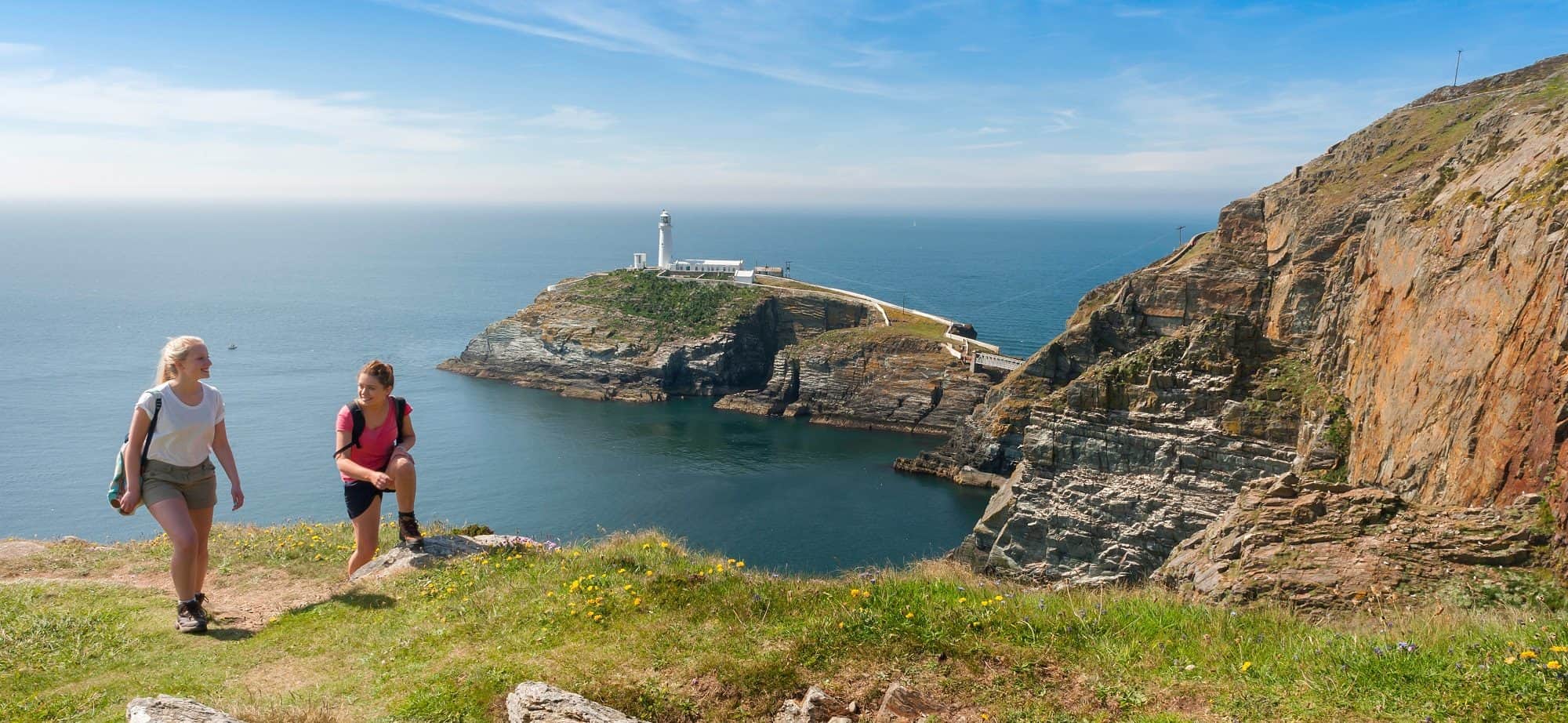 Anglesey Coast Path Self Guided Walking Holidays