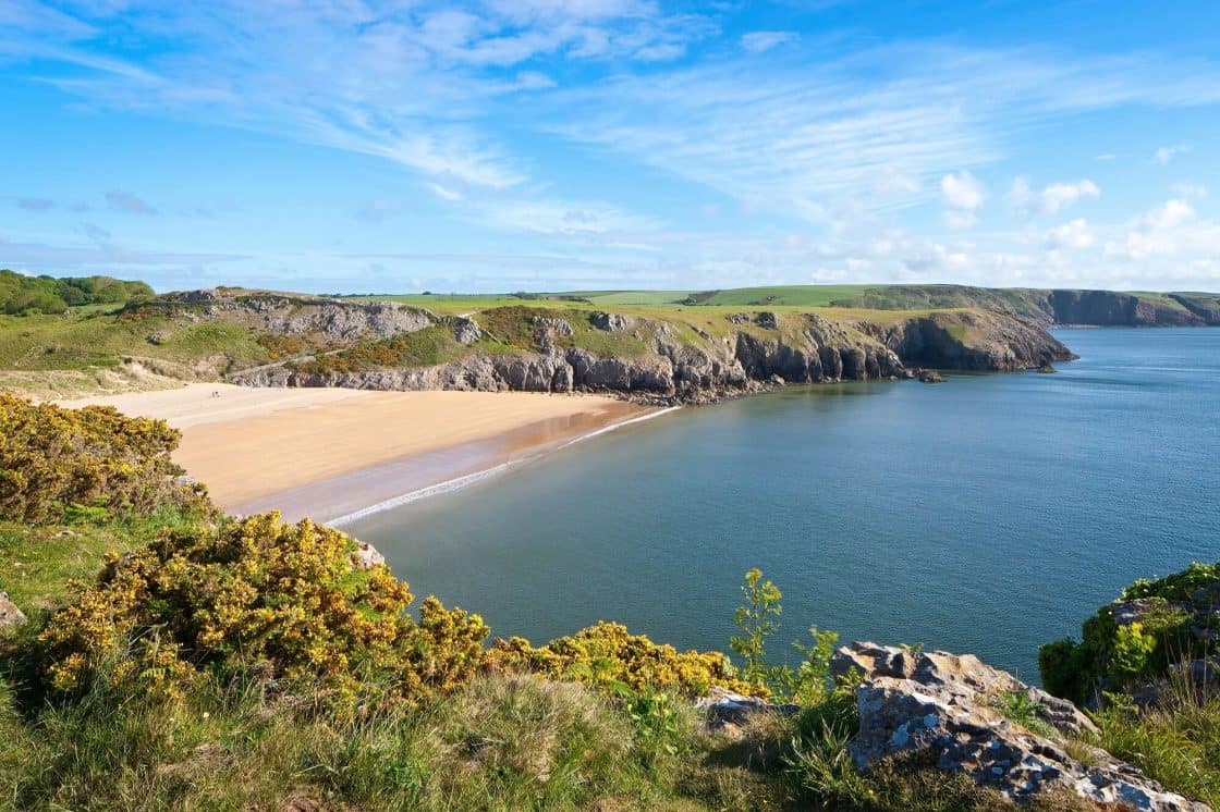 Gower Coast Path | Celtic Trails Self-Guided Walking Holidays