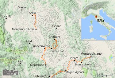 Val d'Orcia Walking Holidays in Tuscany | Celtic Trails | Self-guided ...