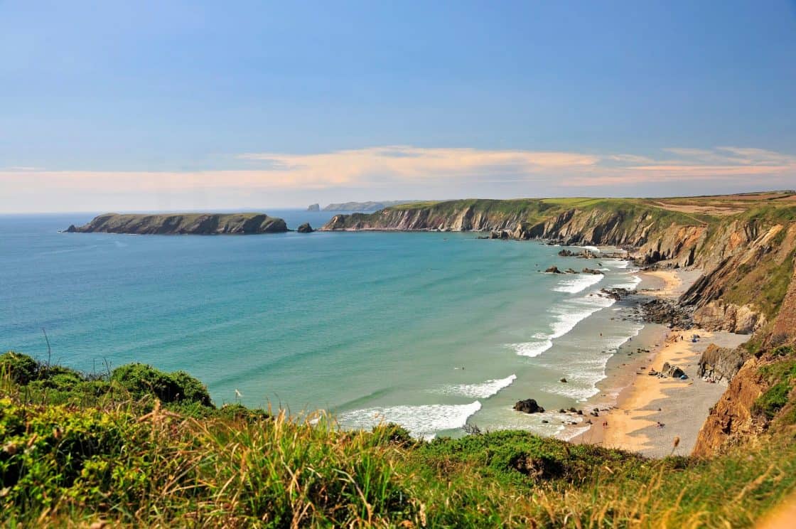 Pembrokeshire Coast Path Walking Holidays with Celtic Trails